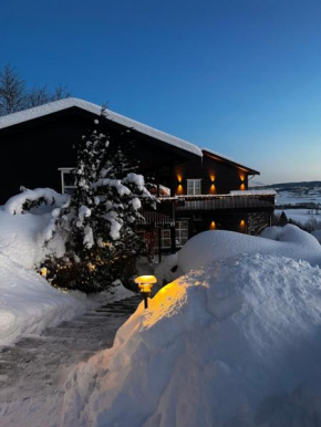 Fairy tale house during Ski world cup